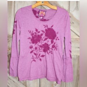 Johnny Was Sadie Flare Tee S